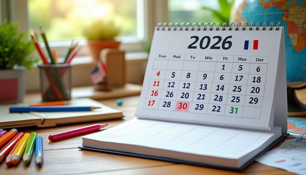 découvrez les dates officielles des vacances scolaires en france pour l'année 2026 afin de mieux planifier vos congés et activités familiales.