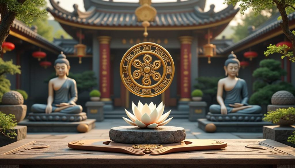 découvrez la signification profonde et l'importance des symboles bouddhistes dans la tradition, et leur rôle essentiel dans la spiritualité et la culture bouddhistes.