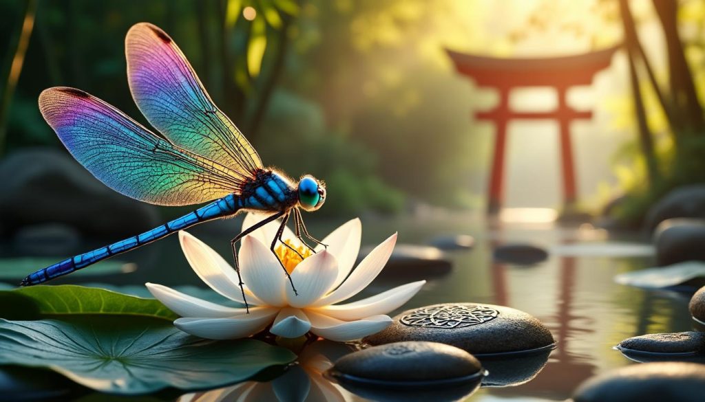 découvrez la signification et la symbolique de la libellule à travers différentes cultures, explorant ses représentations et ses messages spirituels variés.