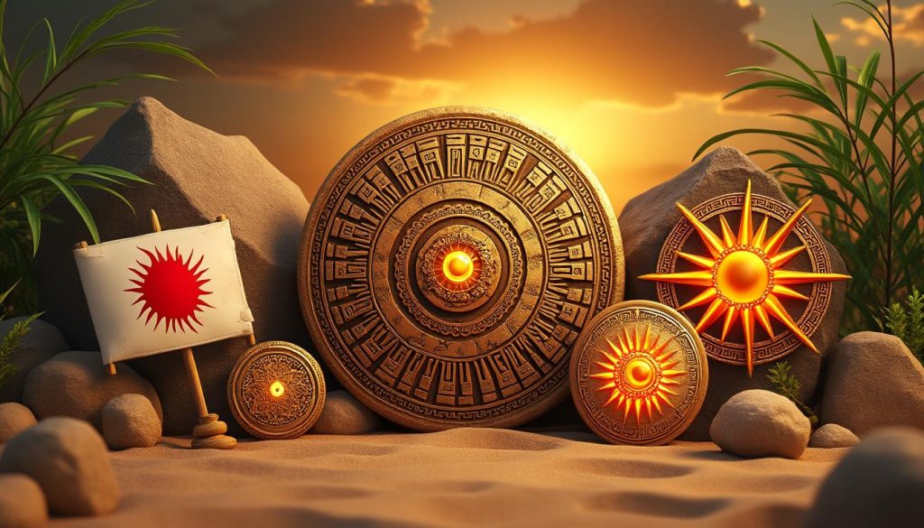 découvrez la signification et l'origine des symboles du soleil à travers diverses cultures, et explorez leur importance spirituelle et historique.