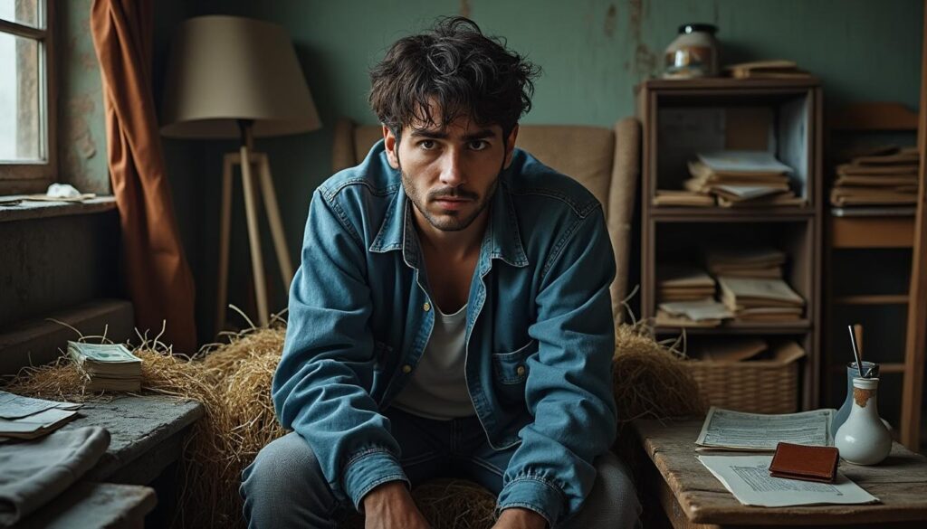 découvrez la signification de l'expression « être sur la paille » et explorez ses origines ainsi que ses implications dans la vie quotidienne.