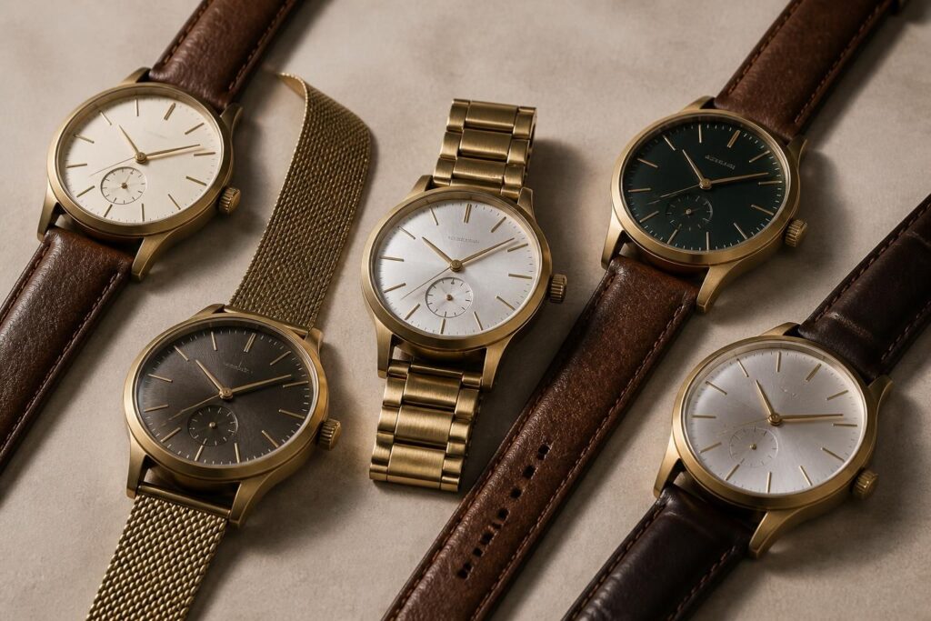 découvrez notre revue complète des montres airain, avec un aperçu des modèles phares et des prix pour choisir la montre qui vous convient.
