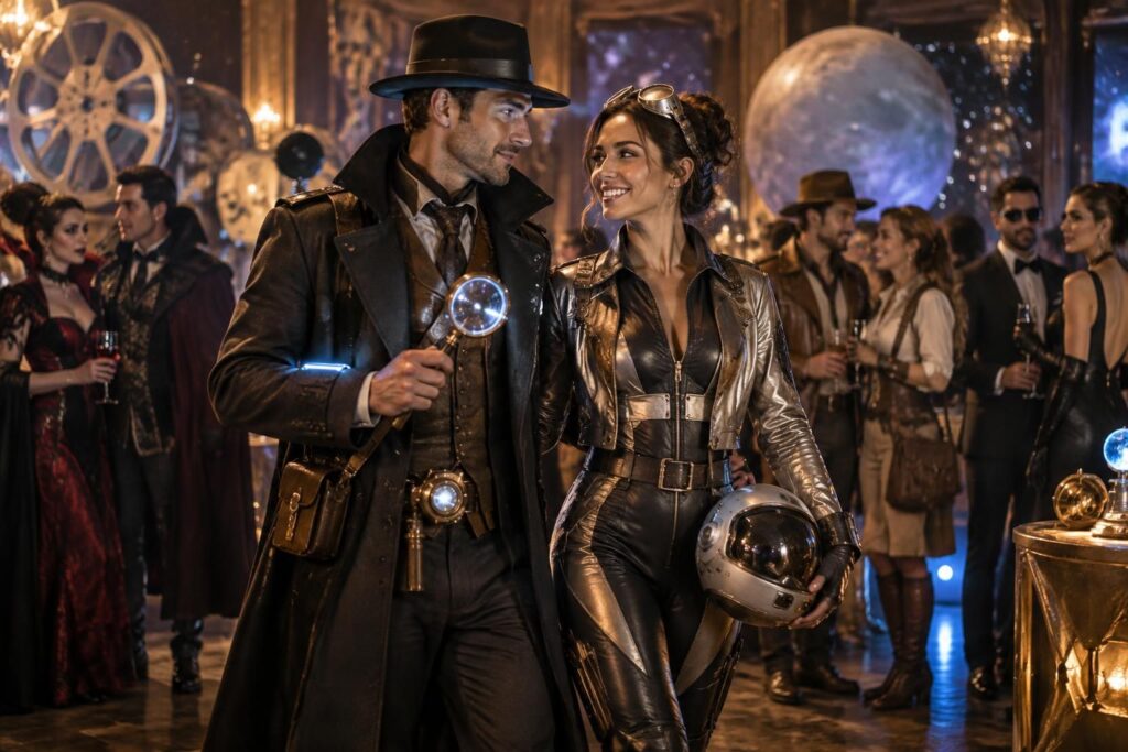découvrez des idées de déguisements de couple inspirées de films et séries cultes : des costumes originaux, faciles à adopter et parfaits pour marquer les esprits.