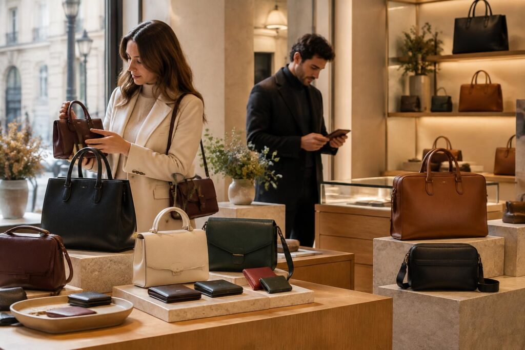 découvrez les marques de maroquinerie française : des pièces de luxe ou abordables, pour homme et femme, alliant savoir-faire, style et qualité.