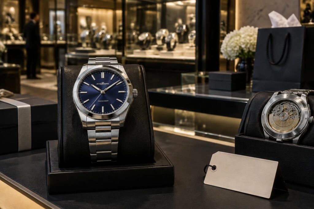 découvrez où trouver les meilleures promos sur les montres automatiques pour homme et profitez de conseils pour choisir le modèle idéal au meilleur prix.