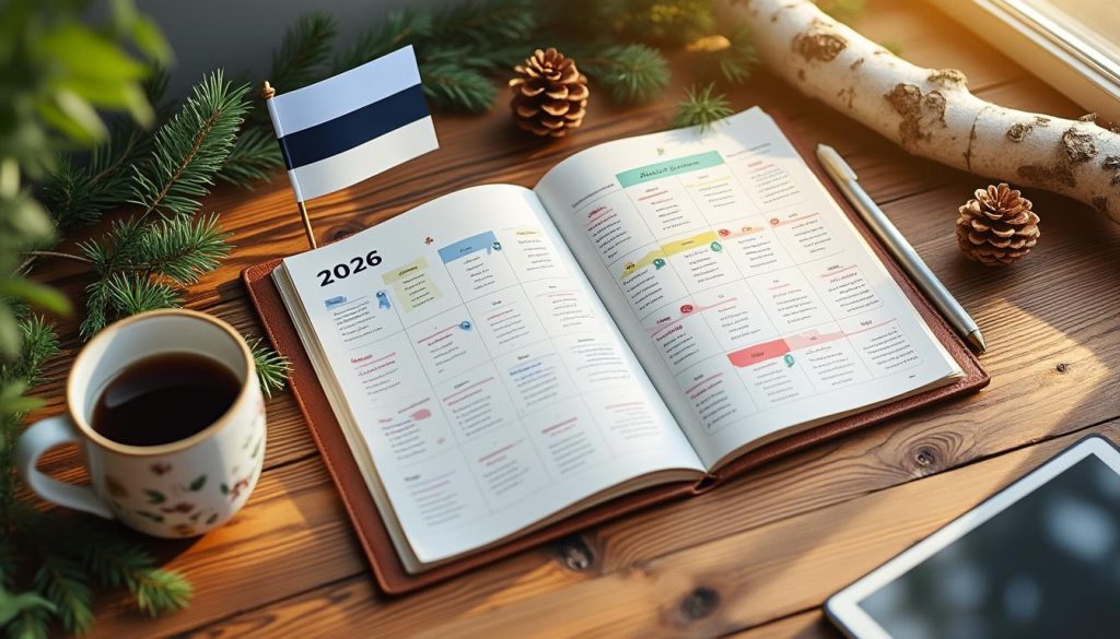 découvrez les dates des vacances scolaires en estonie pour la saison 2026 et planifiez vos congés en toute sérénité.