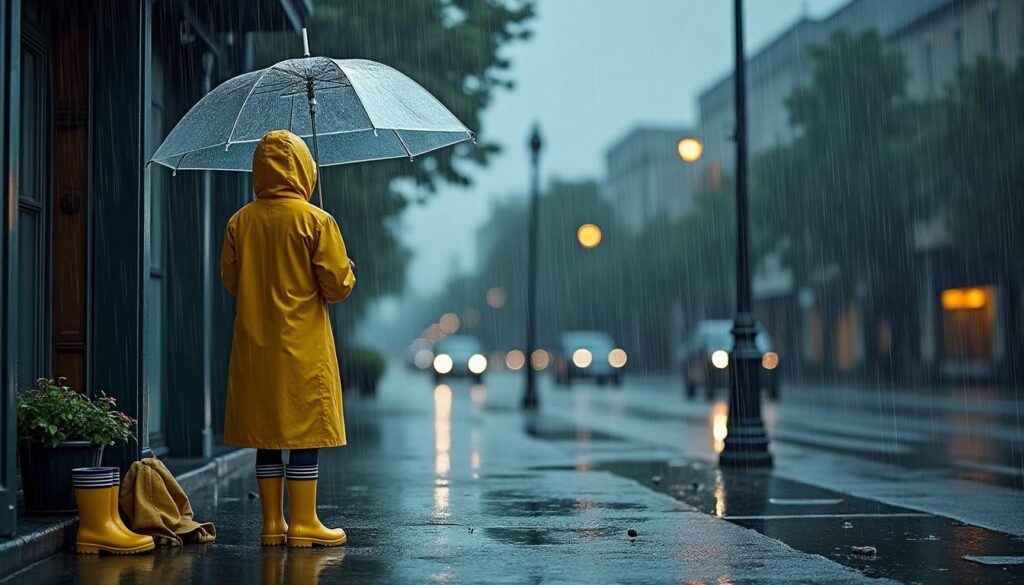 découvrez la signification de l'expression « pleuvoir des cordes » et apprenez comment vous préparer efficacement aux fortes pluies pour rester au sec et en sécurité.