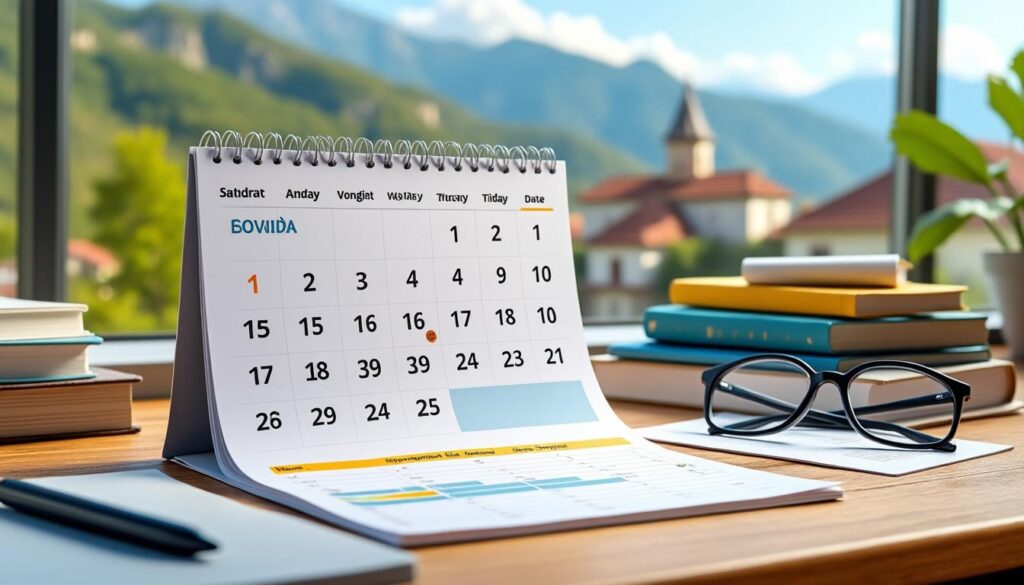 découvrez les dates officielles des vacances scolaires en macédoine du nord pour planifier au mieux vos activités et voyages.