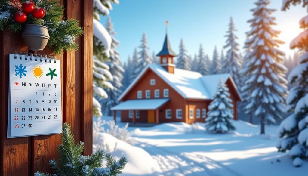 découvrez les dates des vacances scolaires en norvège pour planifier vos voyages et activités en famille tout au long de l'année.