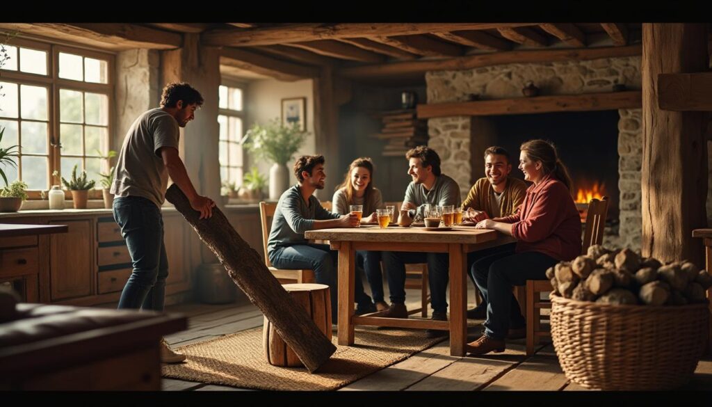 découvrez l'origine et la signification de l'expression française "se tirer une bûche" dans cet article explicatif.