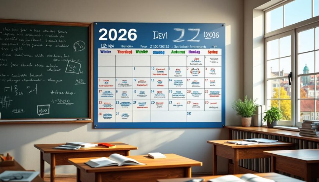 découvrez les dates officielles des vacances scolaires en république tchèque pour l'année 2026 afin de planifier au mieux vos voyages et activités.