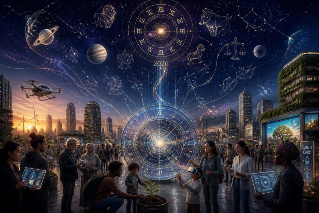 découvrez les tendances astrologiques de 2026 et comment elles commencent à influencer notre société, entre changements sociaux et évolutions majeures.