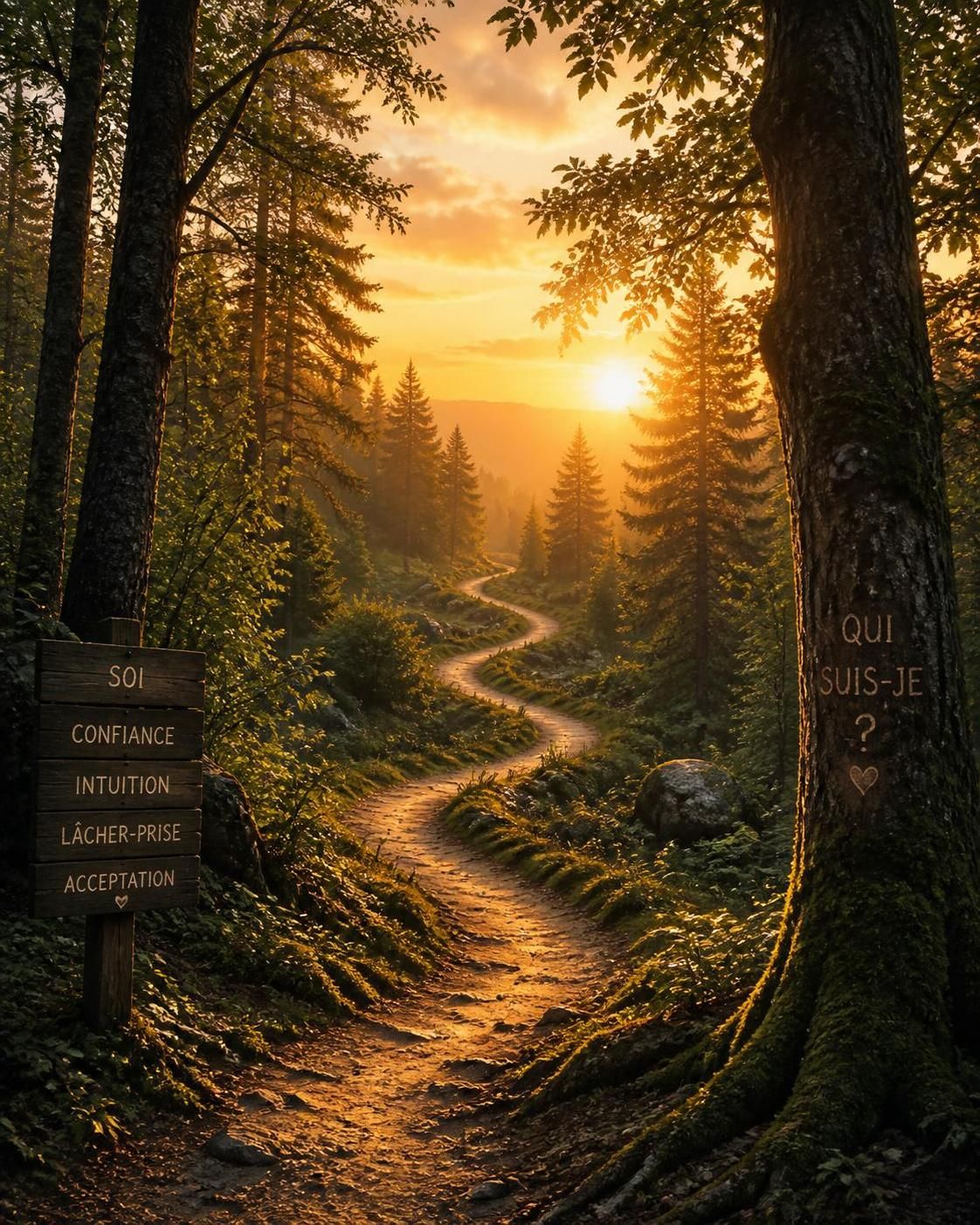 découvrez comment trouver votre véritable chemin de vie et dépasser les choix imposés pour vivre en harmonie avec vos aspirations profondes.