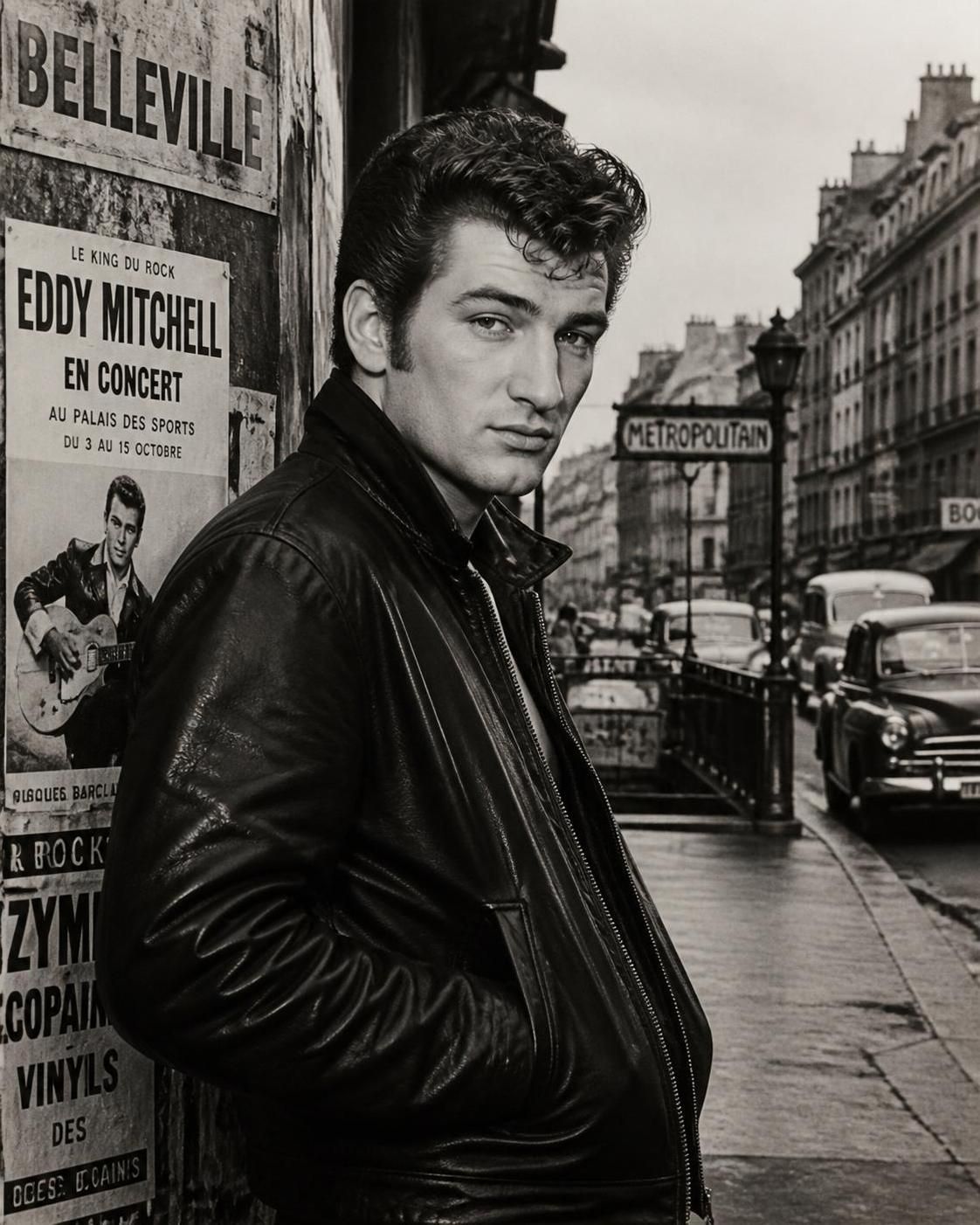 découvrez eddy mitchell, une icône du rock français, à travers un voyage captivant dans ses racines musicales et son parcours légendaire.