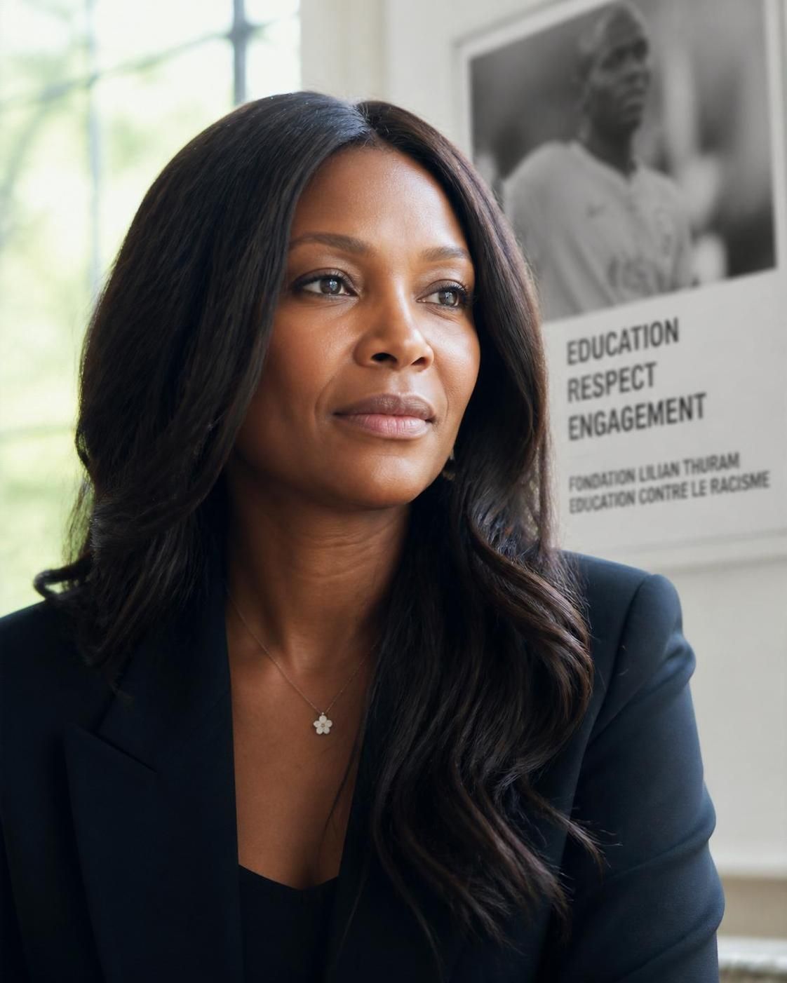 découvrez comment sandra thuram transforme la perception du sport et de la société grâce à son engagement inspirant et ses actions concrètes.