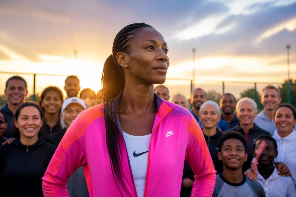 découvrez comment sandra thuram transforme la perception du sport et de la société grâce à son engagement passionné et inspirant.