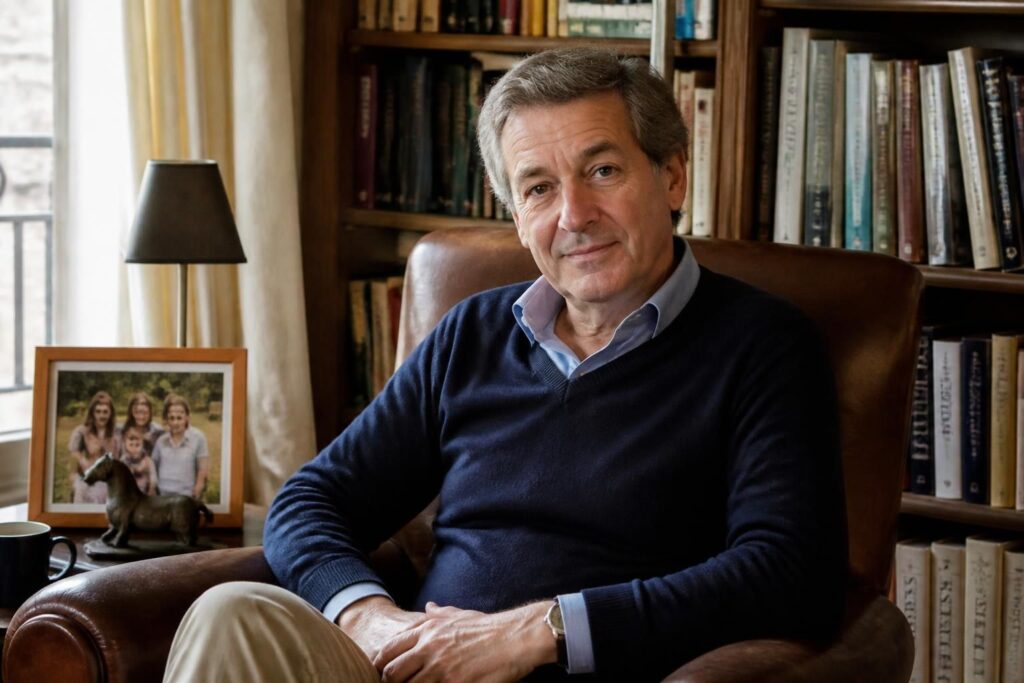 découvrez les aspects méconnus de la vie privée et familiale de thomas snégaroff, révélant l'homme passionné qui se cache derrière l'historien reconnu.