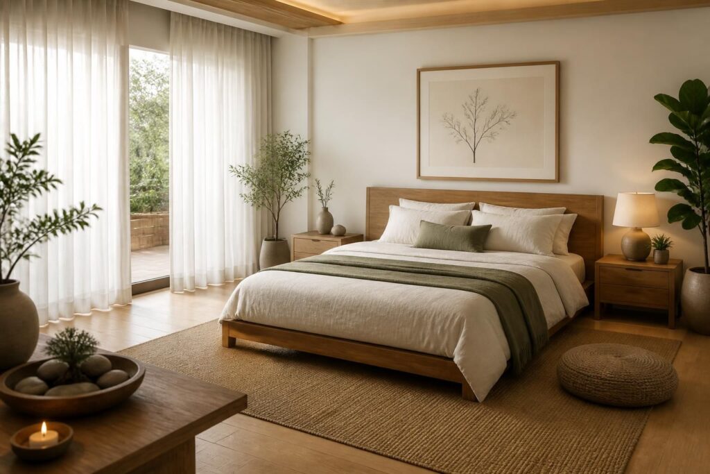 découvrez comment aménager votre chambre selon le feng shui pour favoriser un sommeil profond et apaisé, en harmonisant votre espace de manière simple et efficace.