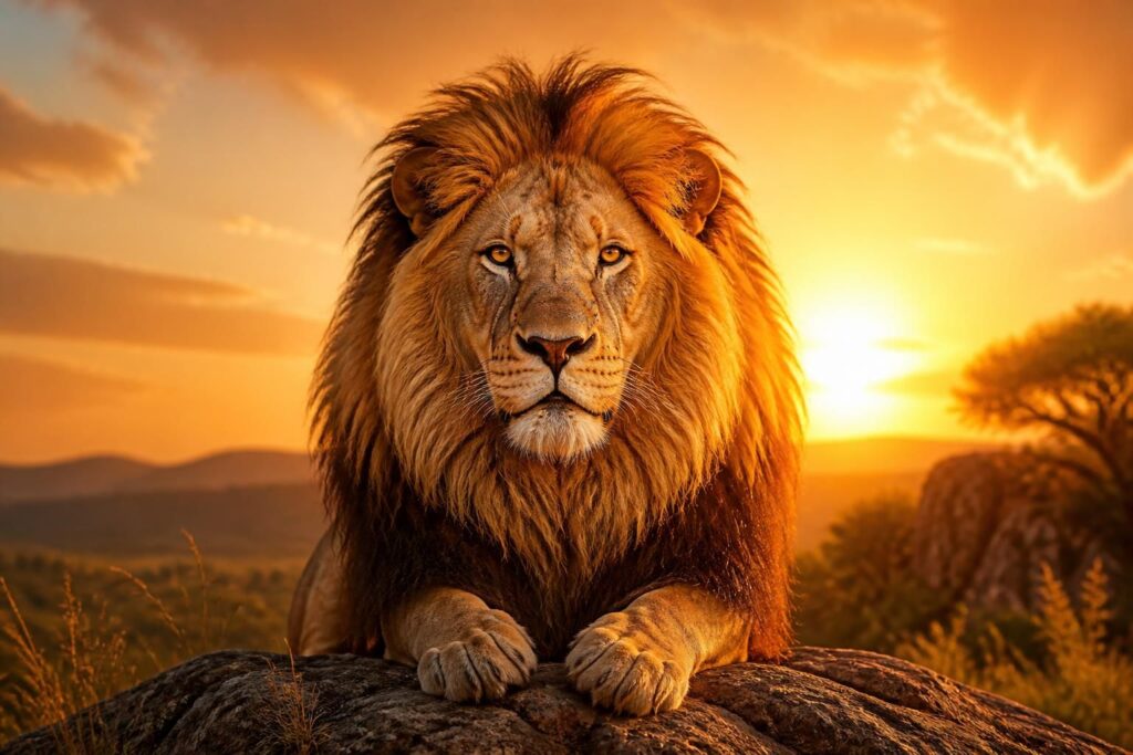 découvrez les traits distinctifs du lion, signe astrologique solaire, et comment ses caractéristiques façonnent une personnalité forte, charismatique et passionnée.