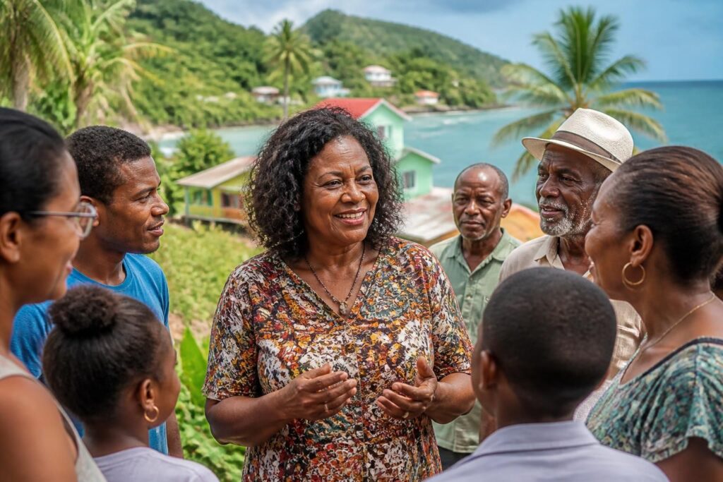 découvrez l'engagement de marcelle poirriez au sein du cacem en martinique, une force motrice qui contribue à transformer positivement la société locale.