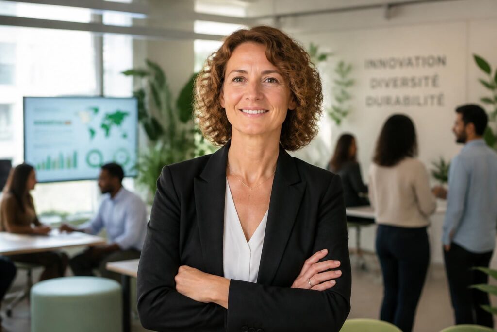 découvrez le portrait inspirant de nathalie boutot, une entrepreneure engagée qui révolutionne les pratiques et réinvente les codes du succès.