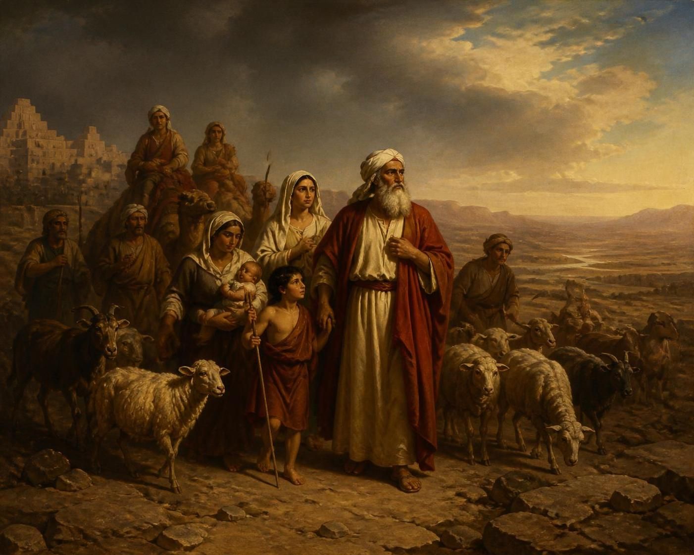 découvrez les origines d'abraham à travers une exploration entre histoire, religion et traditions ancestrales, dévoilant son rôle central dans plusieurs cultures et croyances.