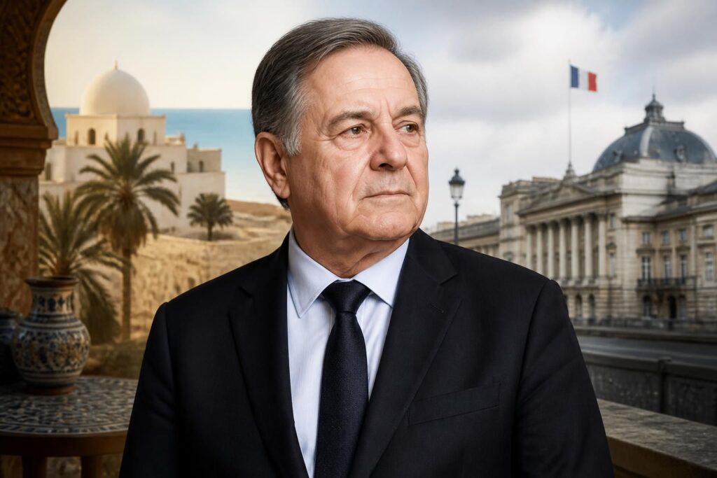 découvrez l'origine de georges fenech, ses racines familiales et son parcours politique marquant en france.