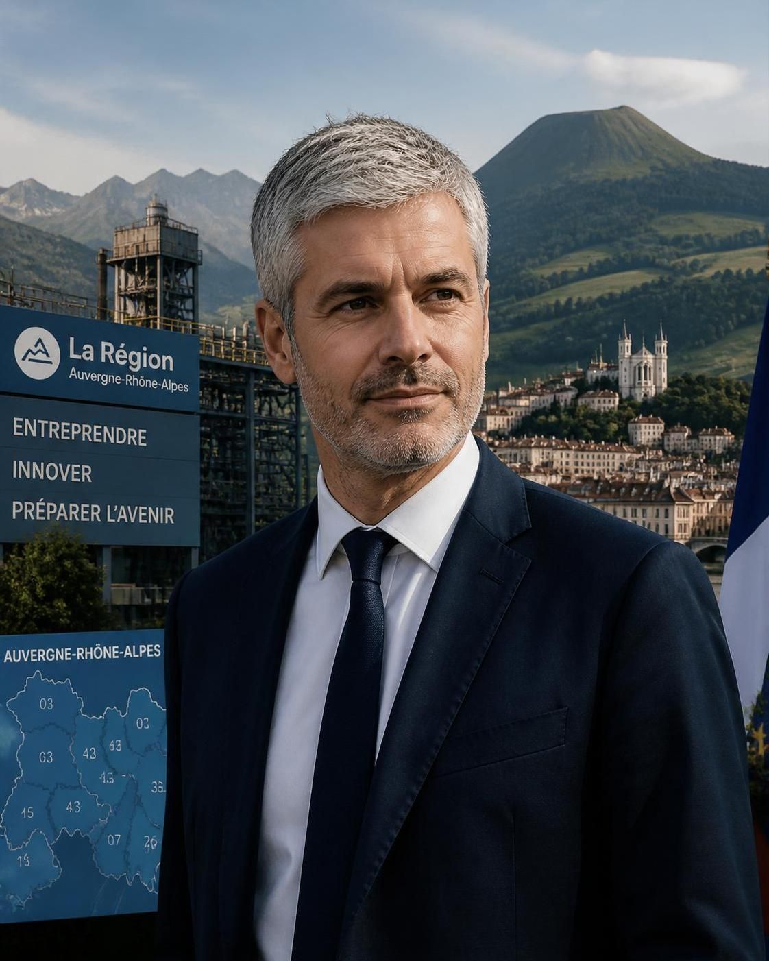 découvrez les origines de laurent wauquiez et son parcours entre rhône-alpes et auvergne, une exploration de ses racines et de son engagement politique.