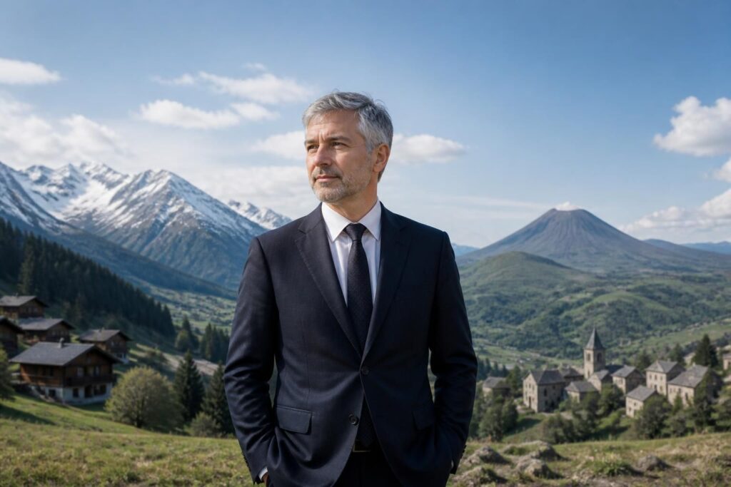 découvrez les origines de laurent wauquiez et son parcours entre les régions rhône-alpes et auvergne, explorant ses racines et son évolution politique.