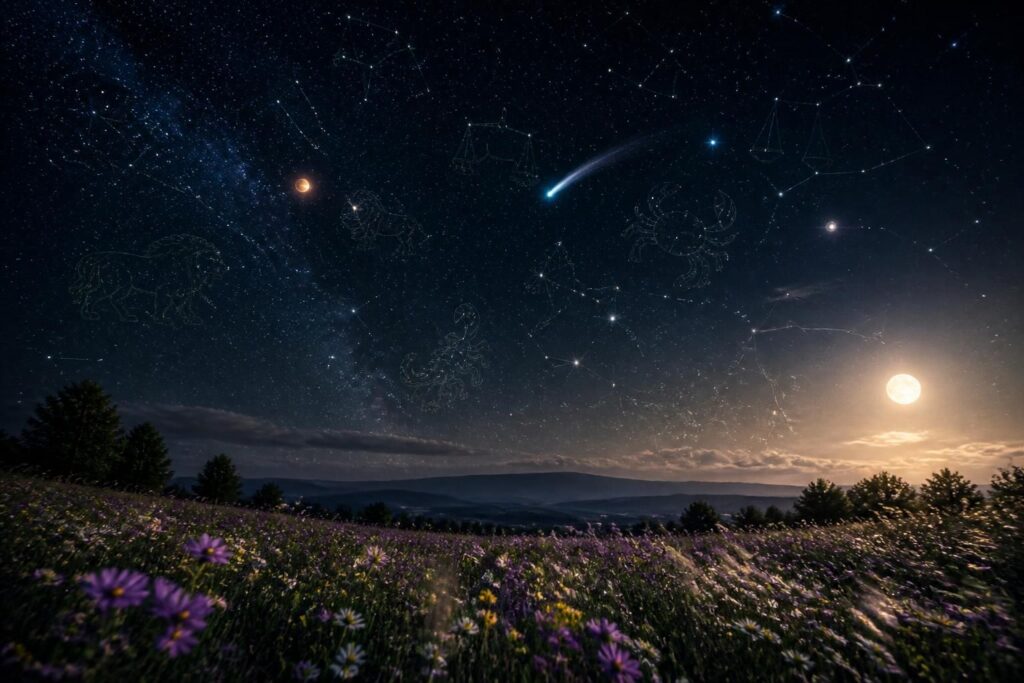 découvrez votre horoscope de mai 2025 et laissez les astres vous révéler les surprises et événements à venir ce mois-ci. préparez-vous à vivre un mois riche en émotions et en opportunités.