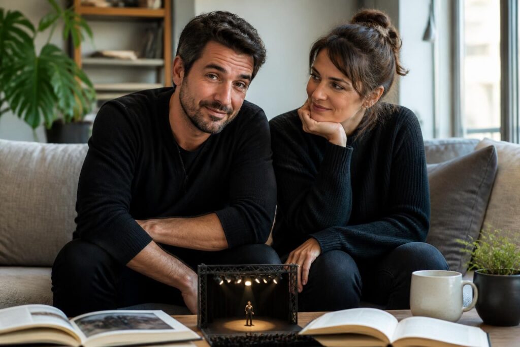 découvrez la vie à deux de jérémy ferrari et sa compagne, mêlant humour et engagement au quotidien pour une relation authentique et passionnée.