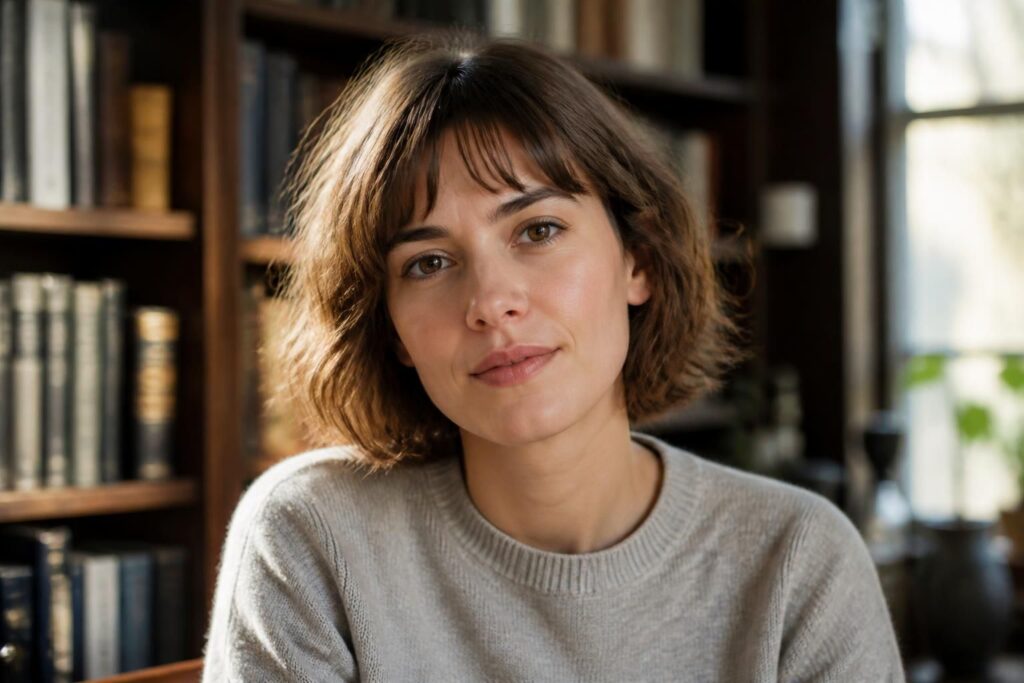 découvrez le portrait de juliette plumecocq-mech, une voix montante incontournable de la scène littéraire française, entre passion et créativité.