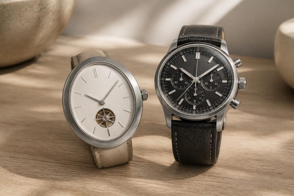 découvrez les collections egg master et timer pro de mat watch, alliant design innovant et précision suisse pour des montres uniques et élégantes.