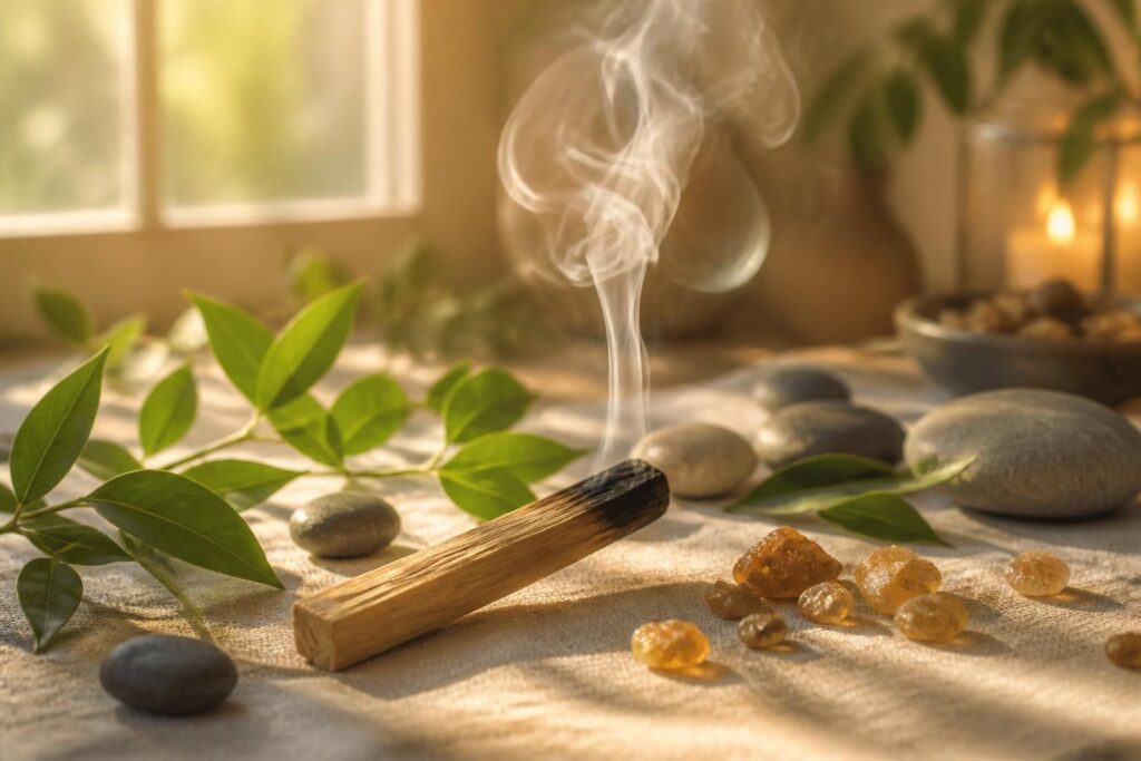 découvrez les bienfaits du palo santo, cette résine sacrée prisée pour son pouvoir apaisant et énergétique, et comprenez pourquoi elle améliore notre bien-être au quotidien.