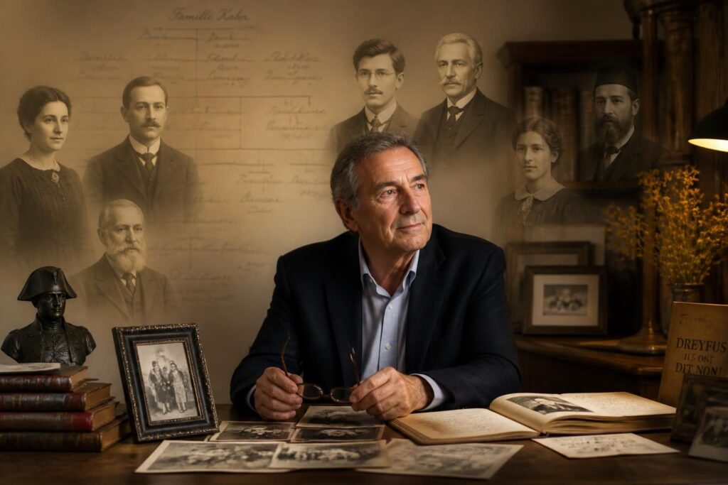 découvrez les origines de jean-françois kahn et explorez un parcours profondément enraciné dans l'histoire familiale, révélant les influences qui ont façonné son identité.