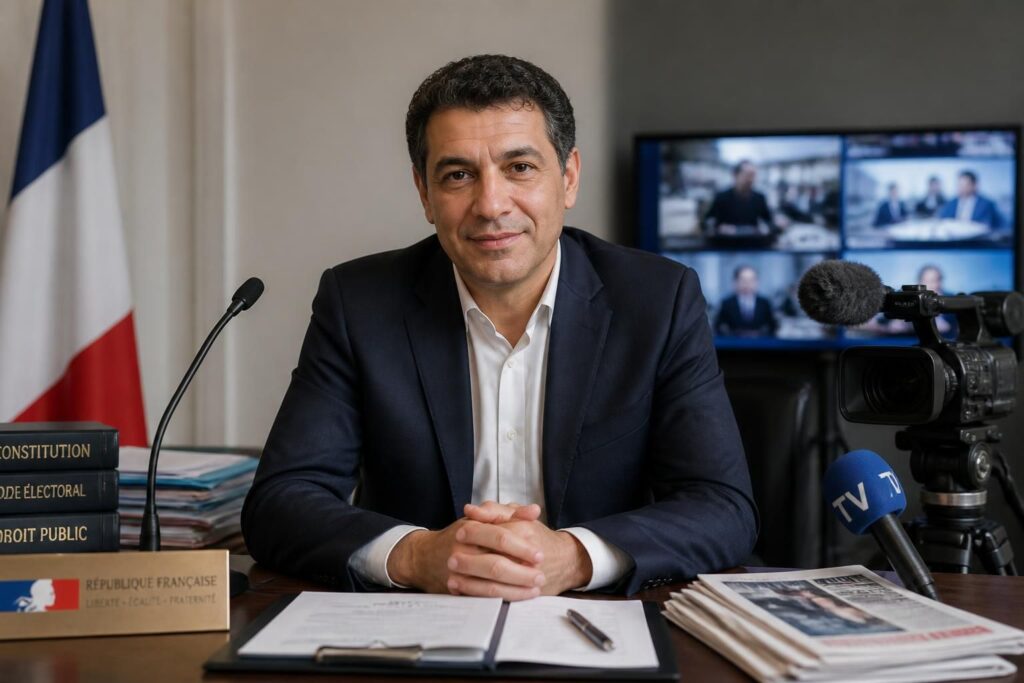 découvrez les origines de karim zeribi et explorez son parcours unique à la croisée de la politique et des médias.