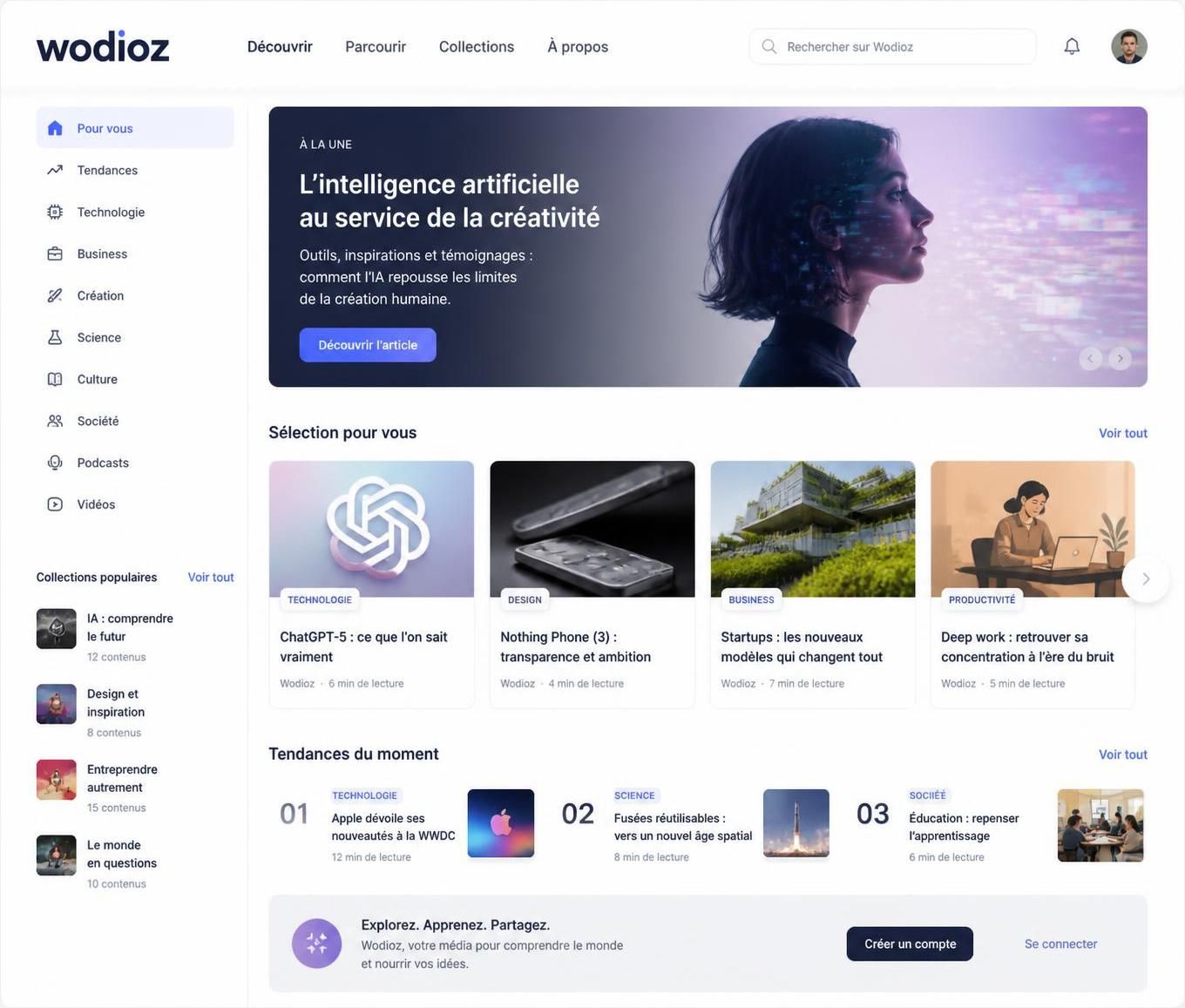 découvrez comment wodioz s'impose comme une référence incontournable pour transformer et améliorer votre quotidien digital grâce à des solutions innovantes et adaptées.