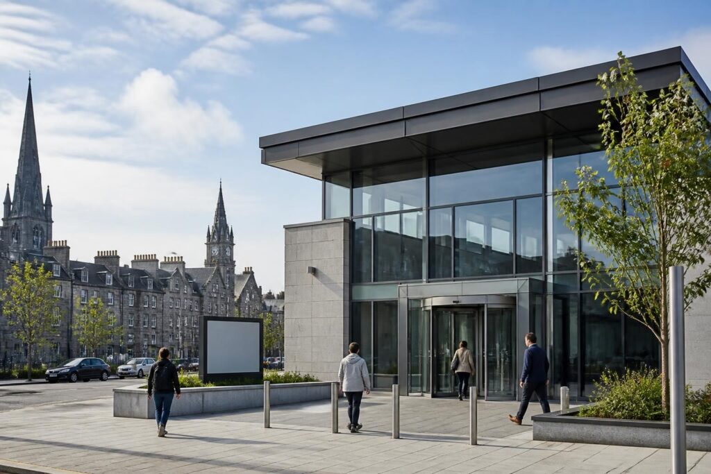 découvrez toutes les informations pratiques du centre de test d'aberdeen : adresse, coordonnées de contact et conseils pour préparer votre visite.