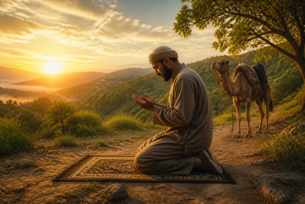 découvrez les douas du voyageur, prières islamiques essentielles pour assurer protection et sérénité lors de vos déplacements. invocations et conseils spirituels pour un voyage en toute sécurité.