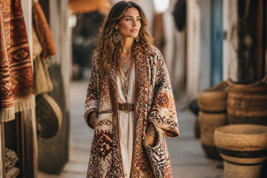 découvrez notre guide complet des manteaux bohèmes pour femme, avec des styles variés et des conseils pratiques pour adopter un look ethnique chic et tendance.