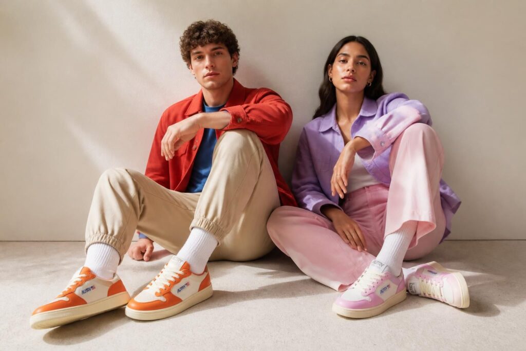 découvrez les modèles medalist autry pour homme et femme, alliant style et couleurs vibrantes pour un look unique et tendance.