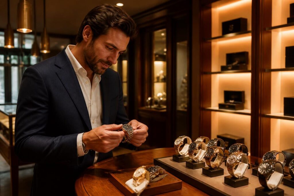 découvrez où trouver des montres de luxe d'occasion pour homme à des prix abordables. guide complet pour acheter une montre élégante sans se ruiner.