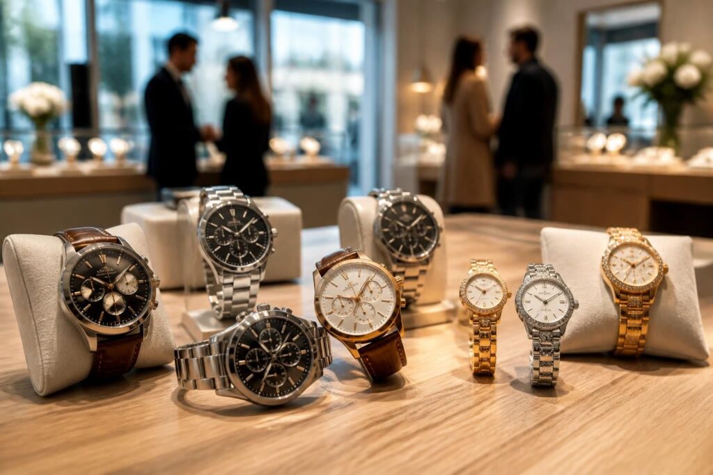 découvrez où trouver les meilleures offres de montres en soldes pour hommes et femmes. profitez des réductions exceptionnelles sur une sélection tendance et élégante.