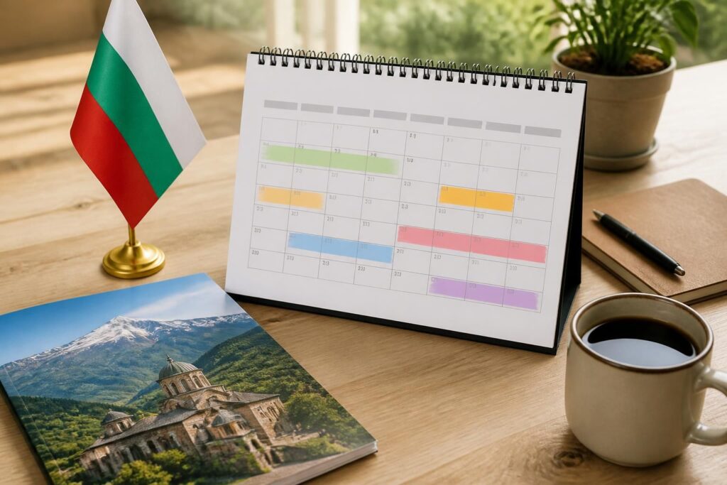 découvrez les dates des vacances scolaires en bulgarie pour organiser au mieux votre planning et profiter pleinement de vos congés.