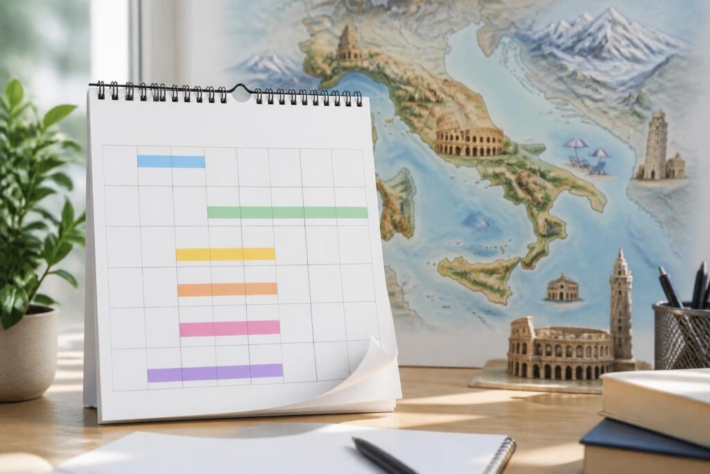 découvrez les dates des vacances scolaires en italie pour cette année afin de bien planifier vos voyages et activités en famille.