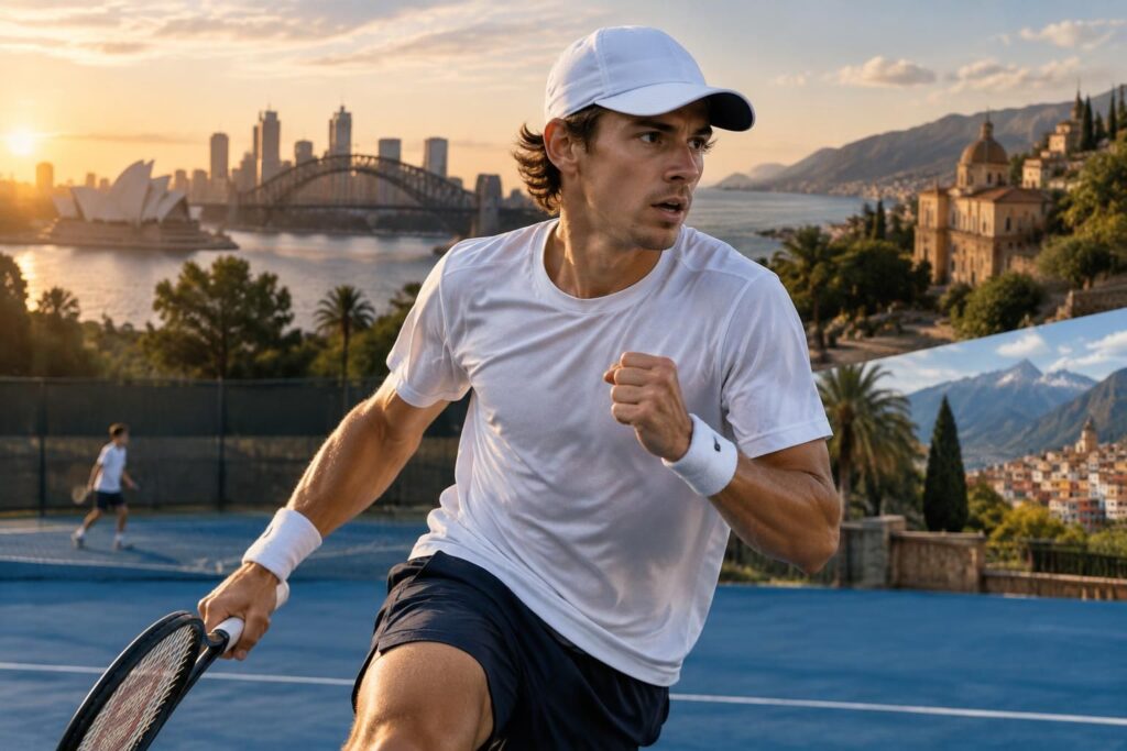 découvrez l’origine du nom de minaur et l’histoire d’alex de minaur, joueur de tennis australien : ses origines, ses débuts et son parcours.