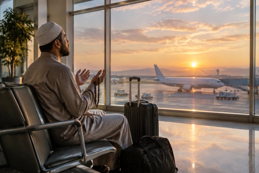 découvrez les douas du voyage en islam : des prières pour demander protection, sérénité et bénédiction tout au long de votre trajet.