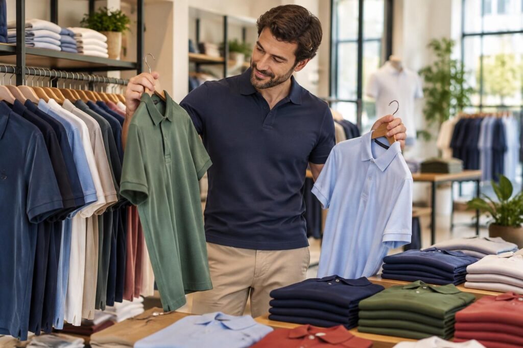 découvrez notre sélection de polos pas chers pour homme : marques incontournables, styles tendance et bons plans pour trouver le modèle idéal.