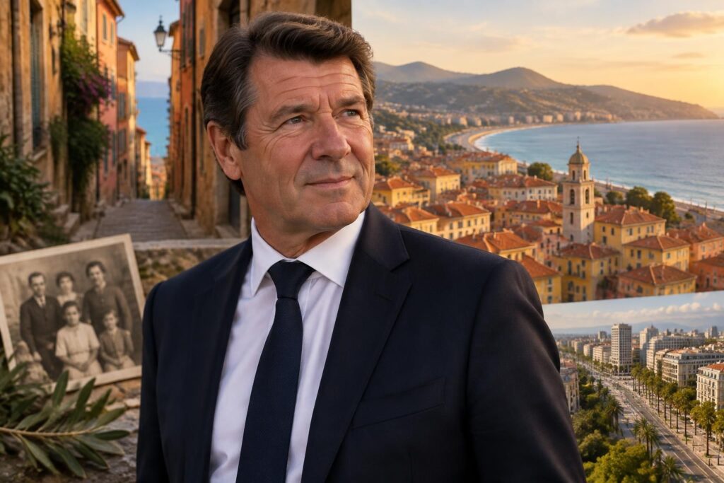 découvrez les origines de christian estrosi, ses racines familiales et les grandes étapes de son parcours politique et personnel.