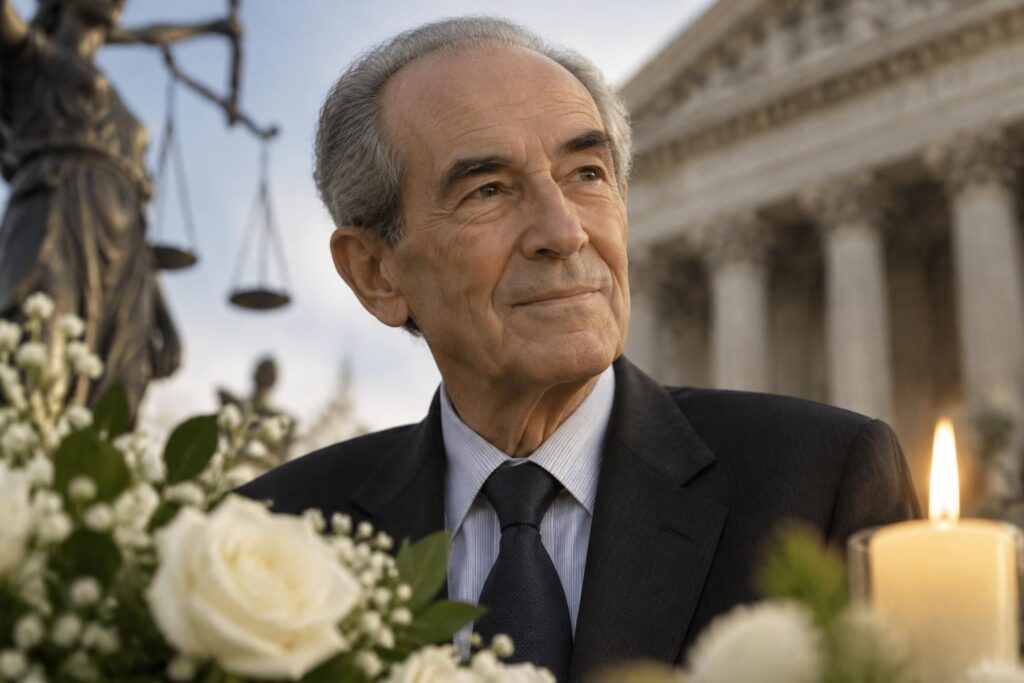 robert badinter est mort le 9 février 2024, à l’âge de 95 ans. découvrez ce que l’on sait des circonstances et de la cause de son décès.
